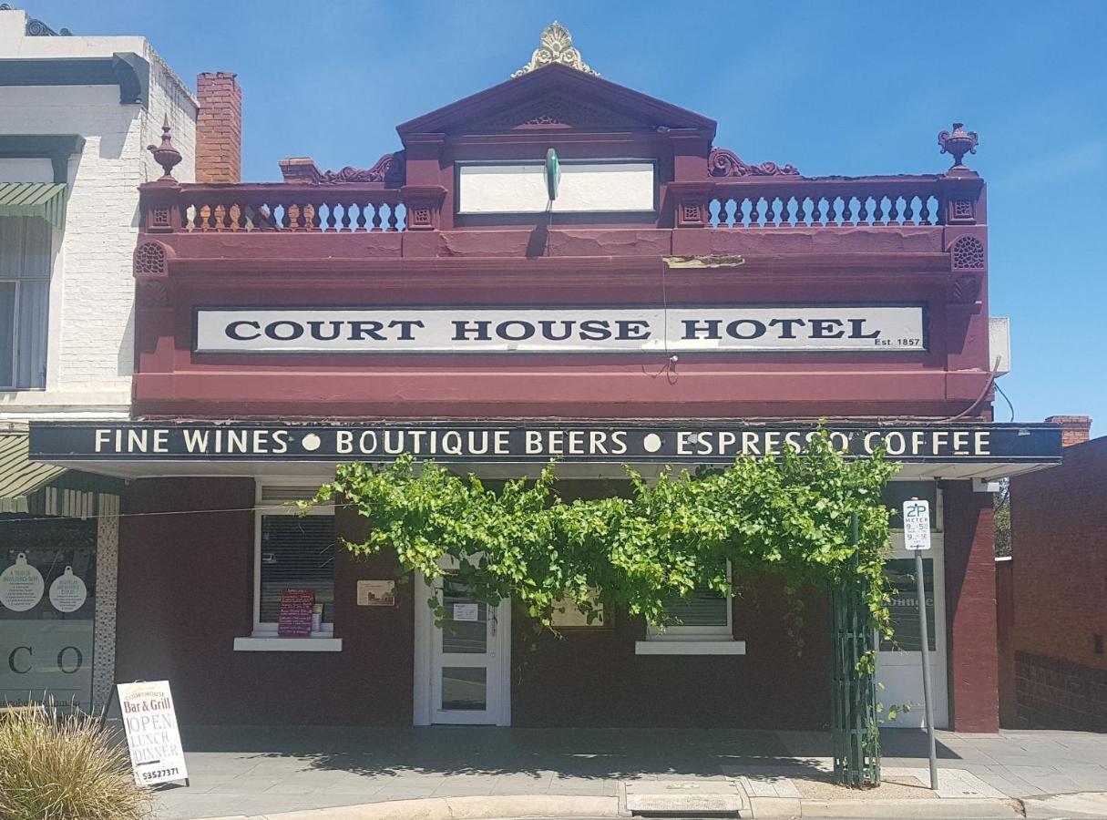 Courthouse Hotel Ararat Exterior foto
