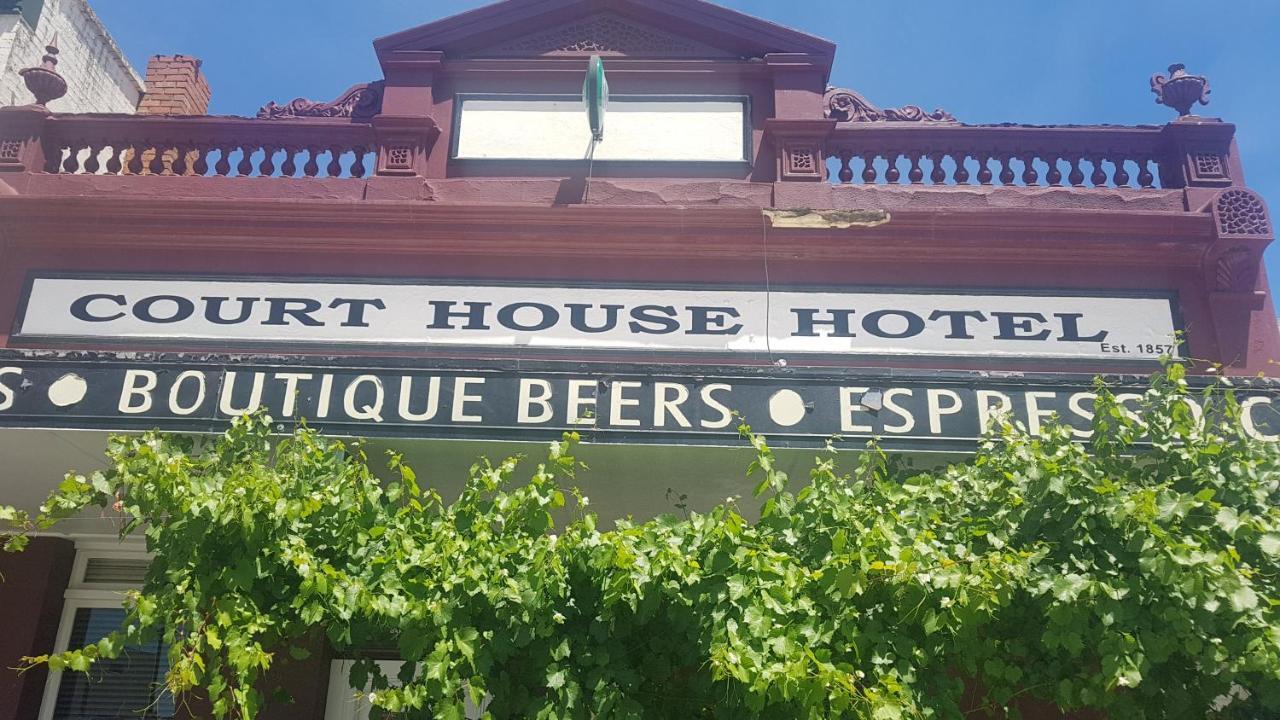 Courthouse Hotel Ararat Exterior foto